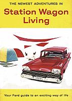 1959 Ford Station Wagon Living